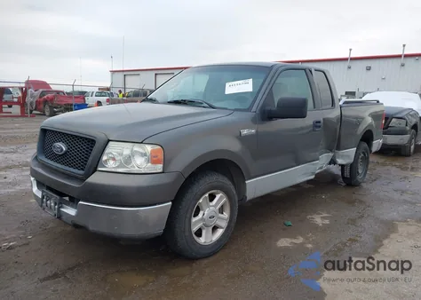 2004 Ford F-150 Lariat/Xl/Xlt z USA, uszkodzony, nr VIN 1FTPX12514NA82760